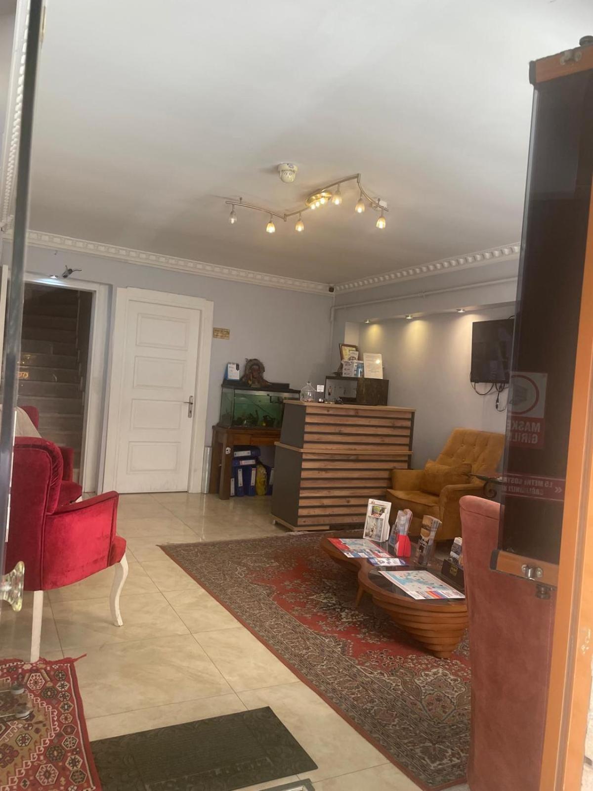 Peradise Hotel Istanbul Luaran gambar