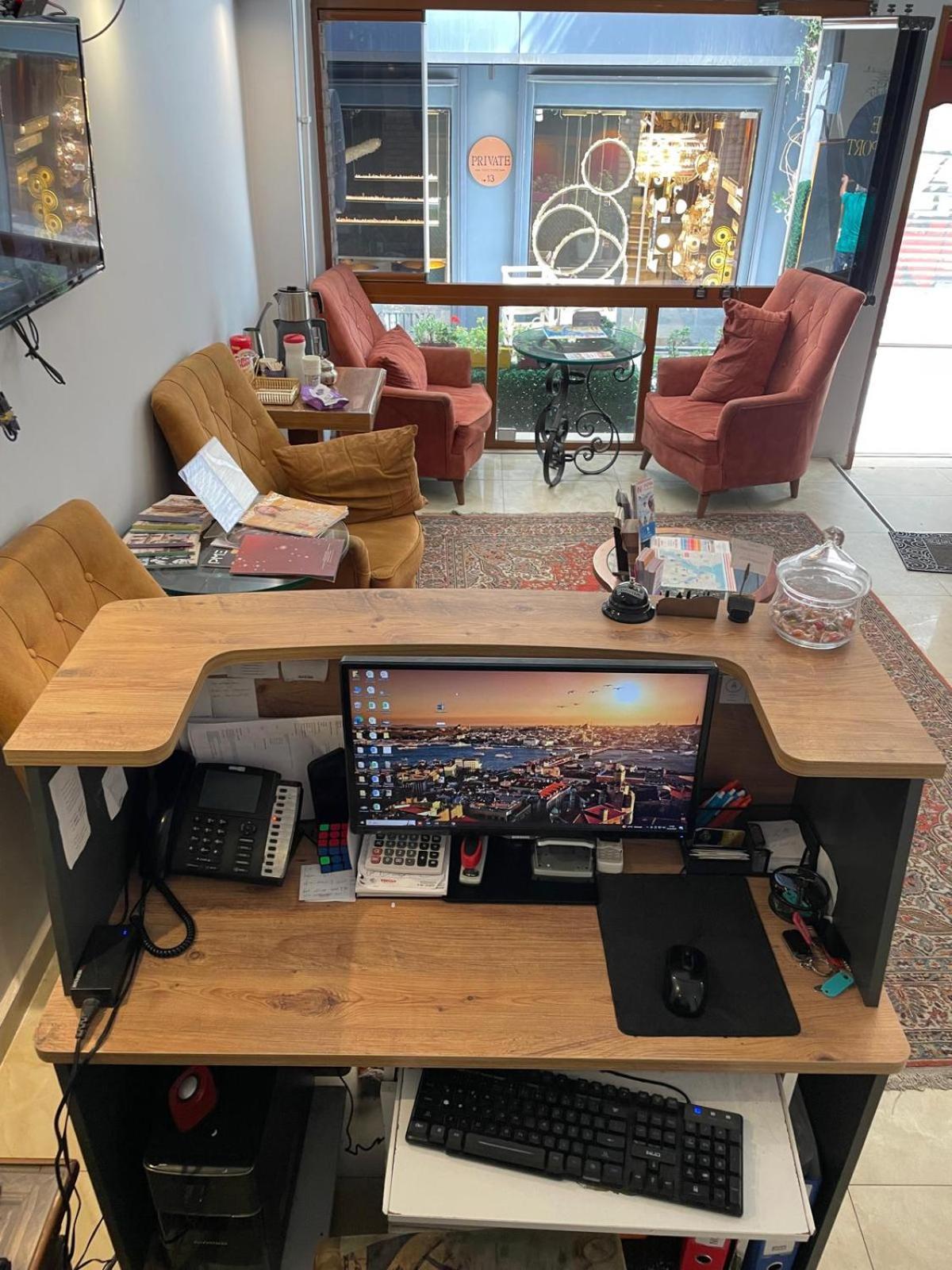 Peradise Hotel Istanbul Luaran gambar