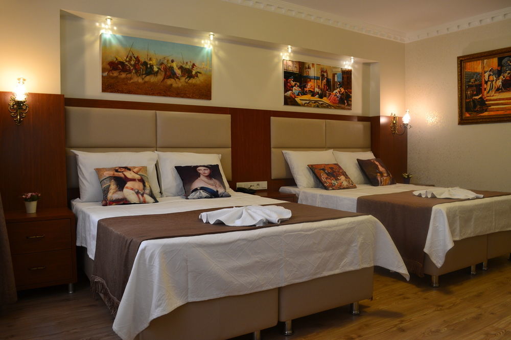 Peradise Hotel Istanbul Luaran gambar