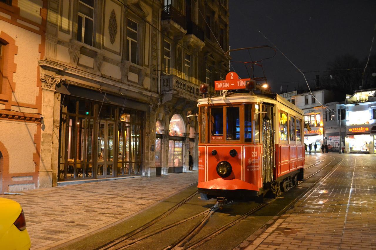 Peradise Hotel Istanbul Luaran gambar