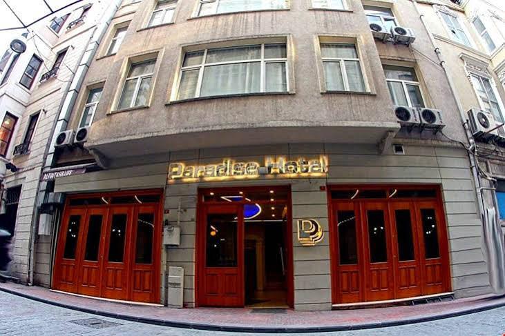 Peradise Hotel Istanbul Luaran gambar